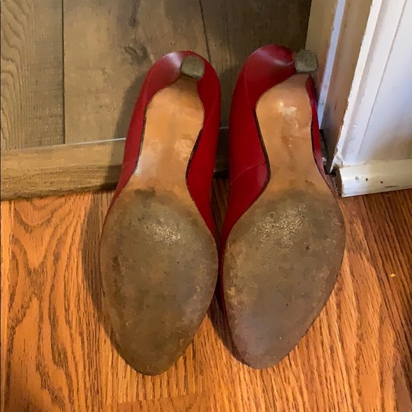 Authentic 1950’s Vintage Red Heels - Picture 5 of 5